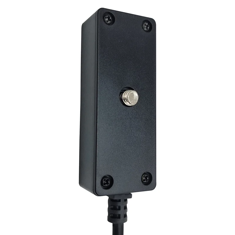 AA84 2X D-Tap Splitter Cable D-TAP To 4D-Tap Camera Power Supply Splitter Cable For V-Mount Battery With 1/4 Screw