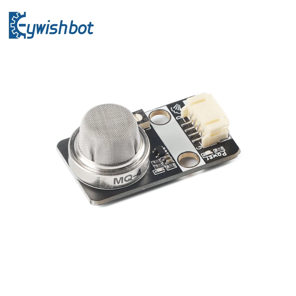 Mq Gas Sensor Mq-4 Air Quality Sensor Probe Smoke Alcohol Gas Detection Module