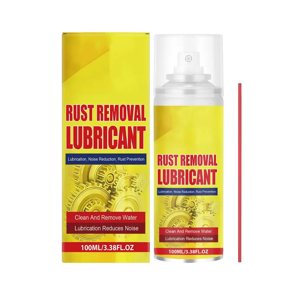 AliExpress NONE Rust Remover 100ml Rust Spray Cleaner Heavy Duty Iron Converter For Bathroom Shower Sink Automotive Garage Bike Marine Industry