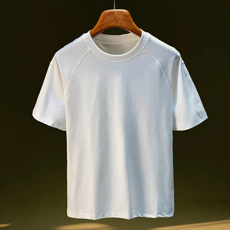 Short sleeved T-shirt for men, summer new style, simple to wear, loose top