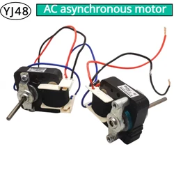 220V AC asynchronous motor YJ48 desktop fan speed regulating motor 50Hz