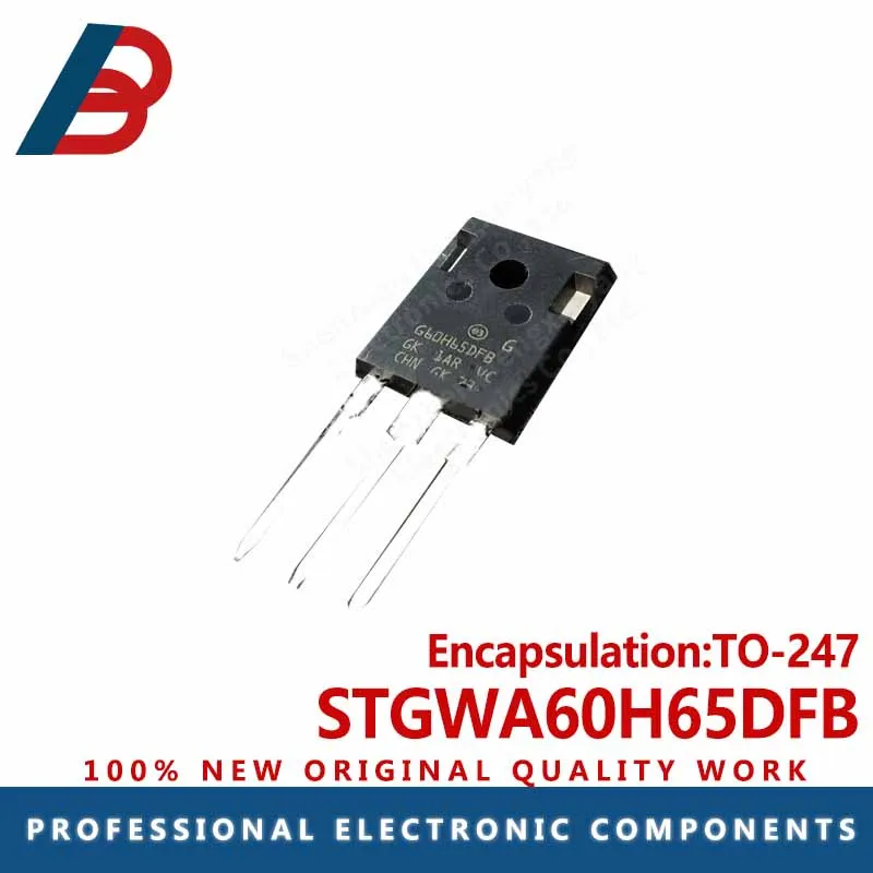 10pcs  STGWA60H65DFB package TO-247 650V60A FET