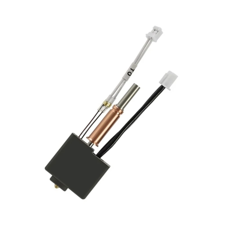 Para anycubic kobra 3 hotend bico termistor tubo de aquecimento bloco aquecedor para anycubic kobra3 peças reposição acessórios