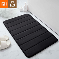 Xiaomi Youpin Foam Bath Mat Toilet Mat Extra Soft Non-Slip Bathroom Mat Floor Mats High Density Super Absorbent Carpet For Home