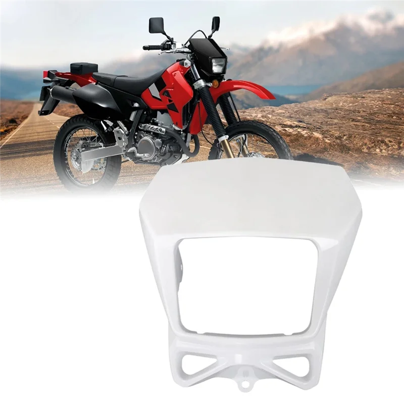 

For Suzuki Motorcycle Replacement Cover For Headlight 51811-29F50-30H DR-Z400S DRZ400SM DR200S DR650SE