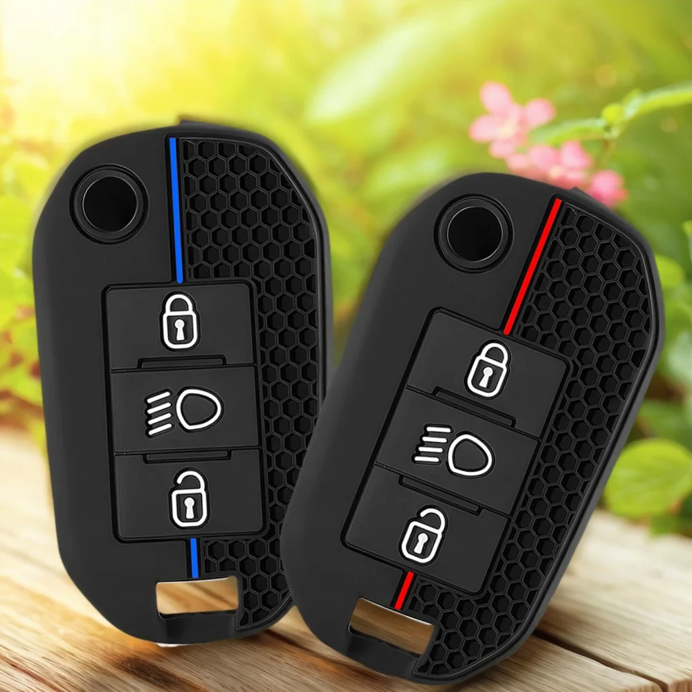 Silicone Car Flip K…