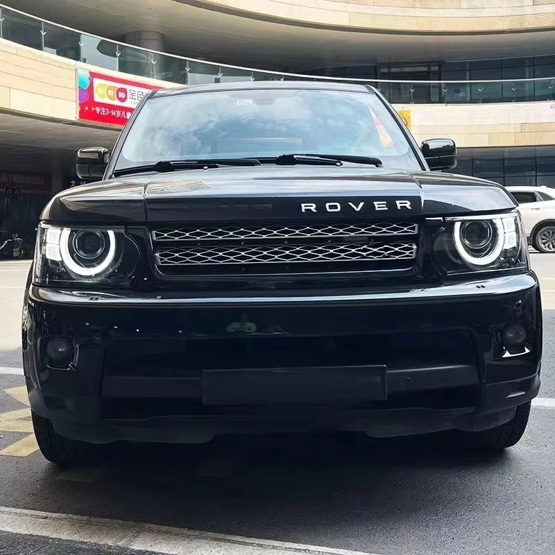 LED Headlights for 2005-2013 ’Range Rover Sport Version Upgraded Land Rover Defender Headlights, Plug and Play