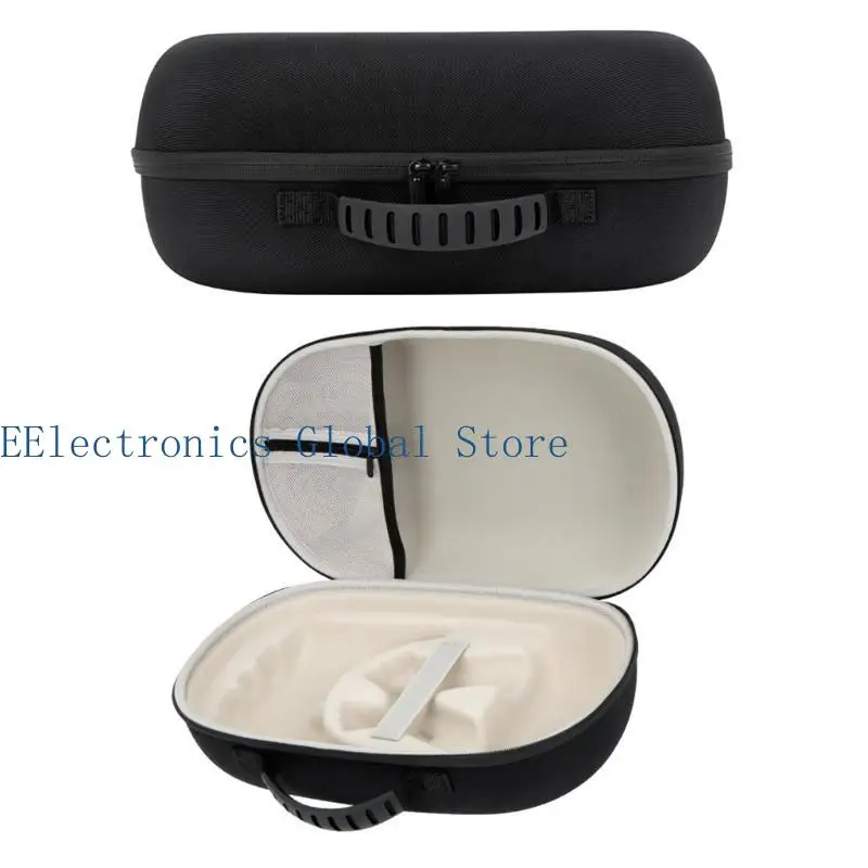 462B Travel Case for  3S/4Ultra VR Headsets Controllers Hard Carrying Case Handbag Bag Protective Storage Box