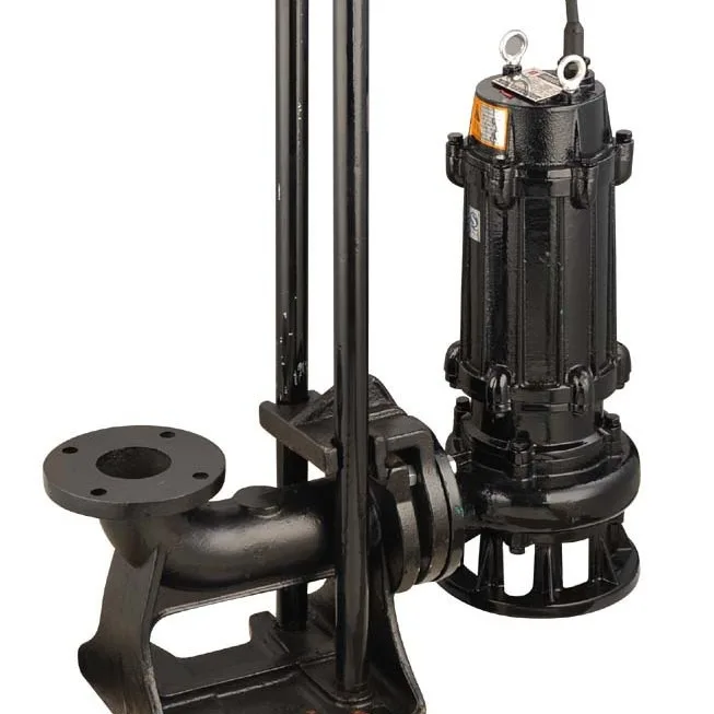 مضخة مياه الصرف الصحي والحمأة الصغيرة المتينة عالية الجودة من الحديد الزهر مضخة شفط الطين الغاطسة مع محرك تيار مستمر