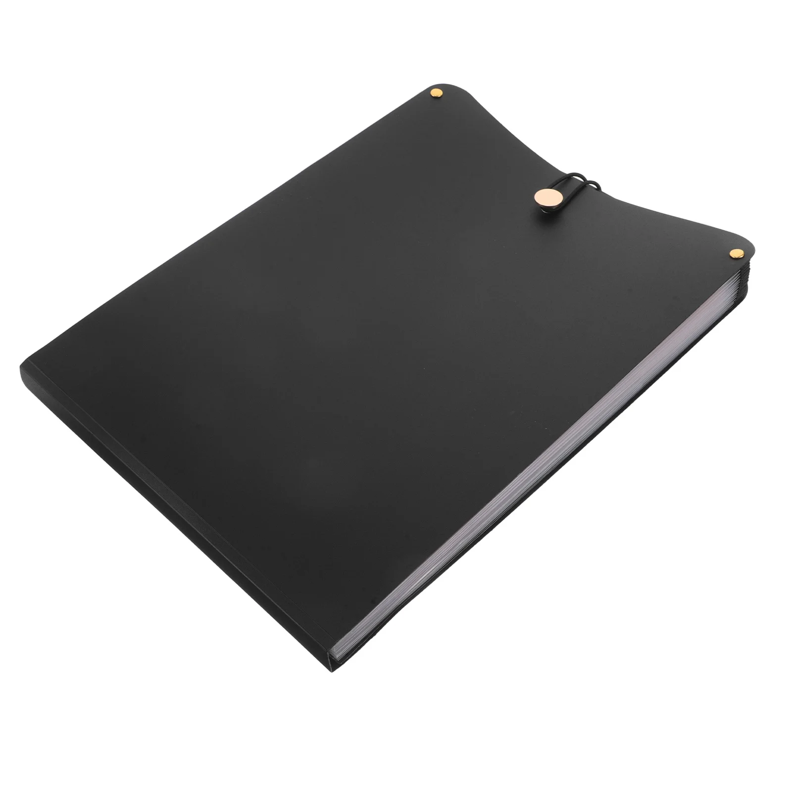 

Accordion File Organizer Vertical 13 Sections Plastic Folder Multi-Layer Document Holder for Test Papers Receipts