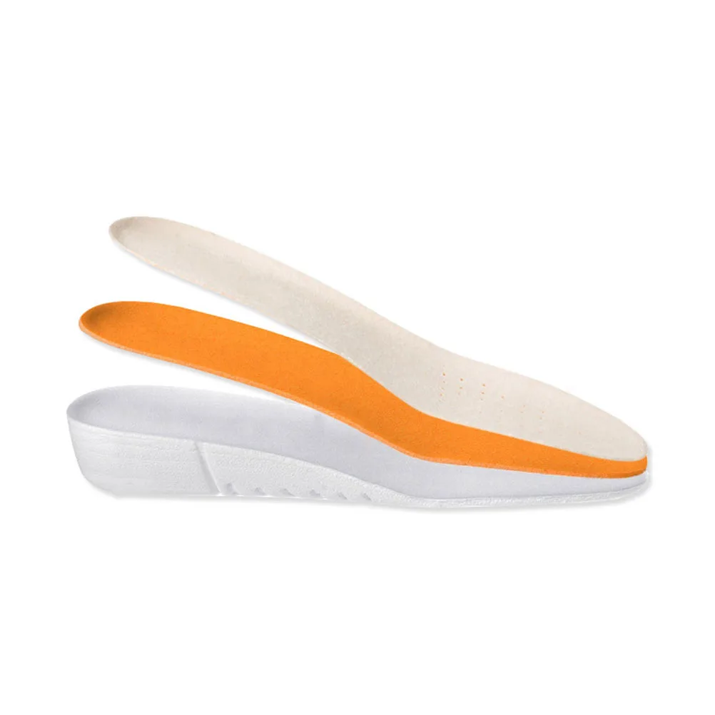 

1 Pair 1.5Cm Height Increase Insoles Invisible Heel Lift Inserts For Men Women Breathable Non-Slip Shoe Elevator Eva Foot Care