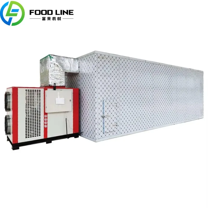 Industrial Heat Pump Dryer Machine for Food Processing, Low Temperature Drying and Energy Saving Dehydration
