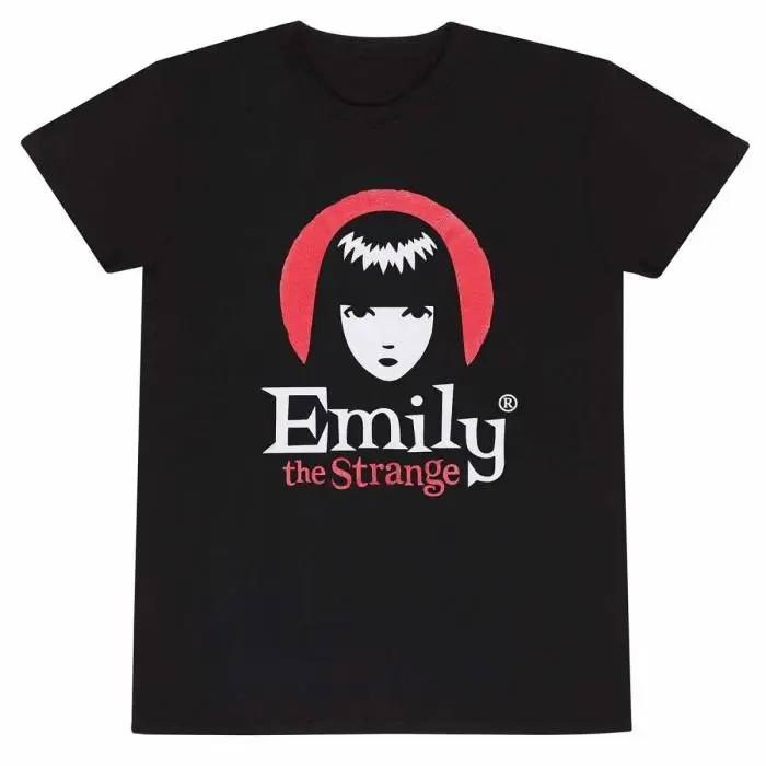 Emily A Estranha Logo T-Shirt, Unisex Adulto