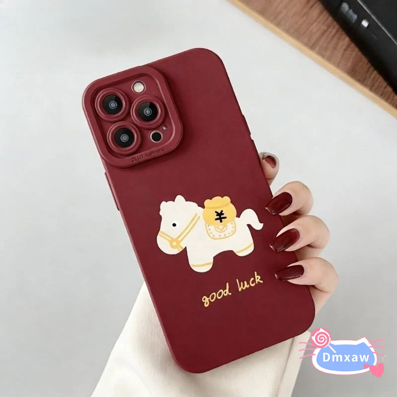 New Year Cute Horse…