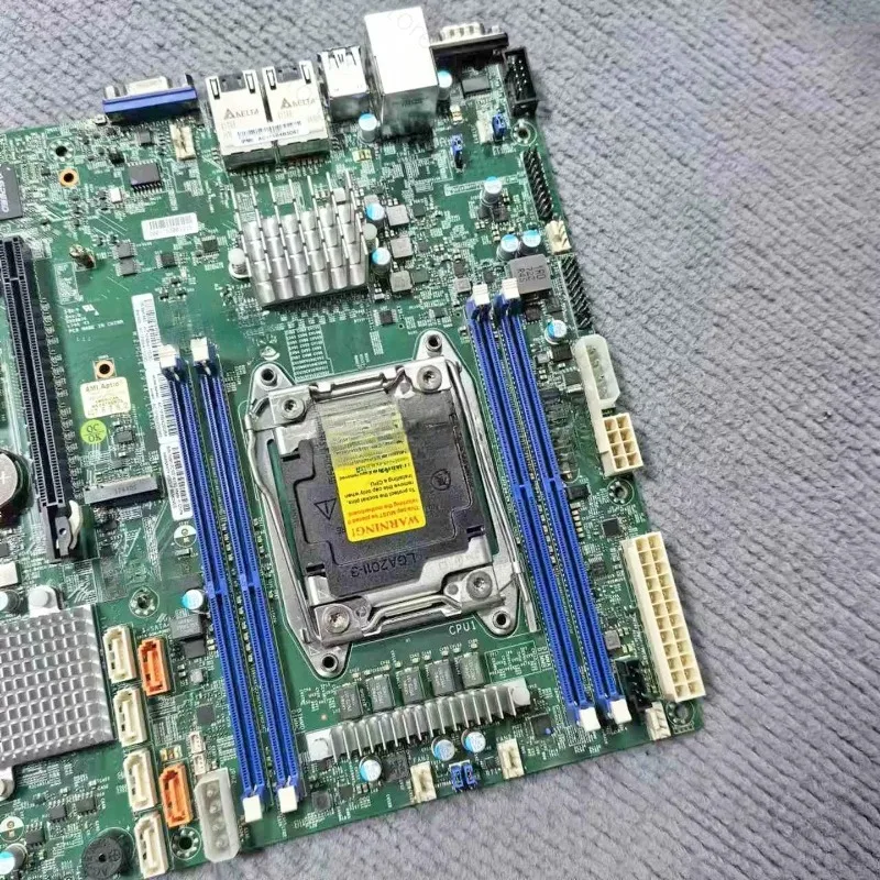 X10SRM-TF single server main board dual 10 Gigabit network port C612 support m2 NVME E5V3V4