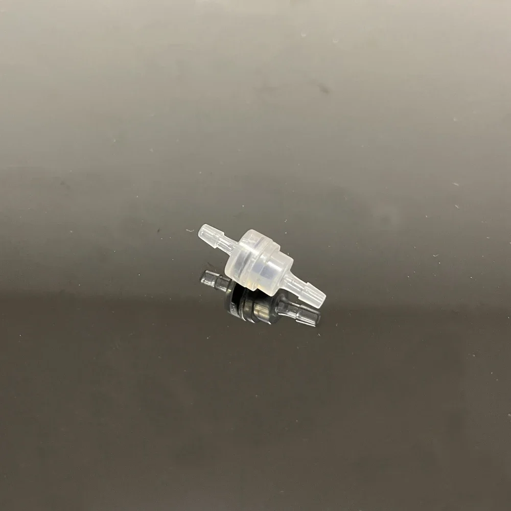 Ink-jet Printer Chemical Min Plastic One Way Valve 1/16 Duckbill Non Return Inline Duckbill Valve