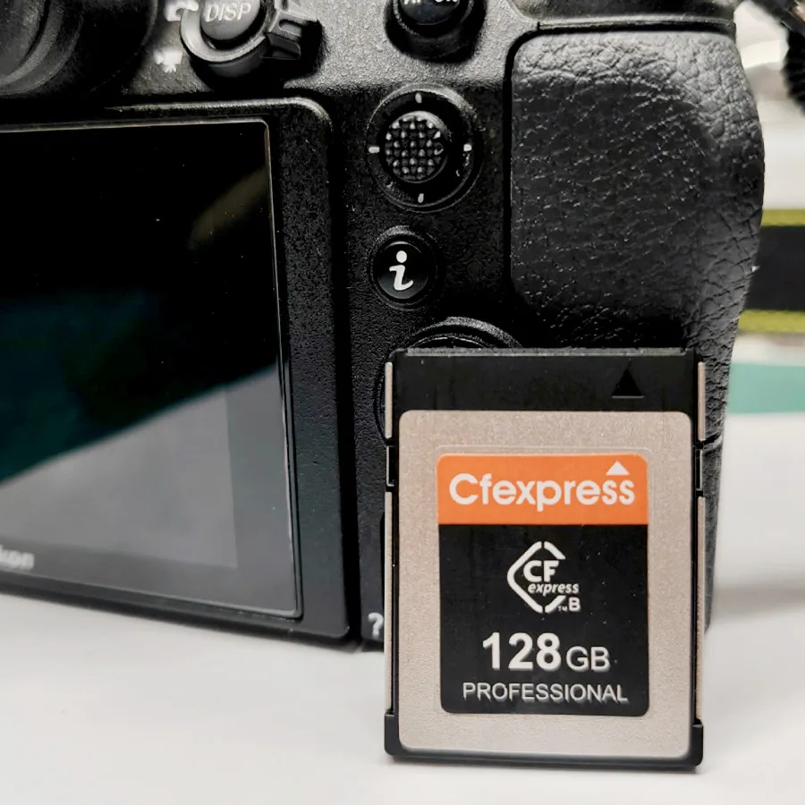 Original CFE Memory Card 512GB 256GB 128GB 64GB CFexpress Card XQD Upgrade Card CFE Card for Nikon Z6 Z7 Canon R5 1DX3