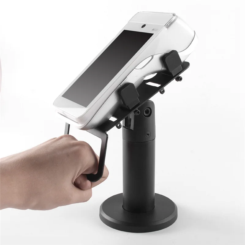 

Подставка для Pos-машины, вращающаяся на 360 градусов подставка для дисплея, безопасный кронштейн, гибкая регулируемая подставка с когтями Pos-ABAJ