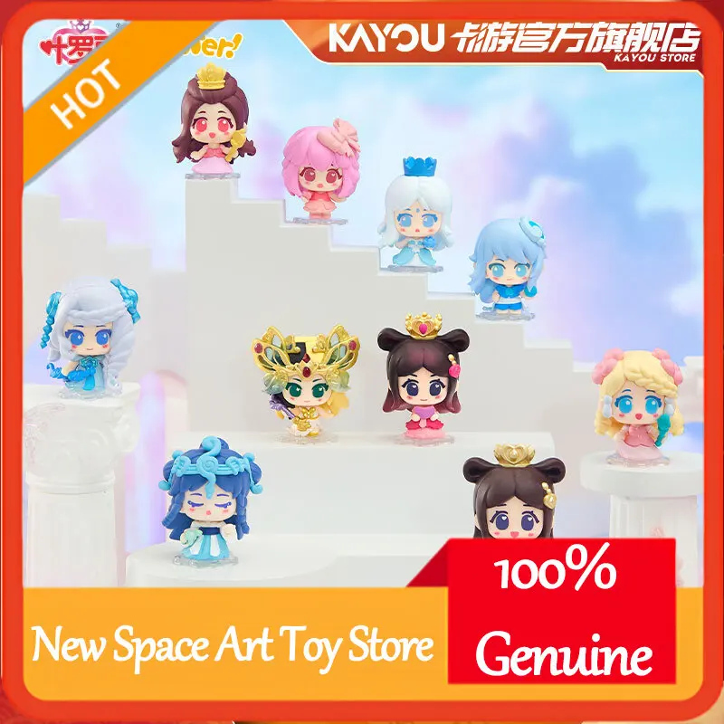 

Kayou Ye Luo Li Series Click Mini Dolls Official Cute Collectible Blind Box Mini Beans Micro Toy Figure Desktop Decor Gift