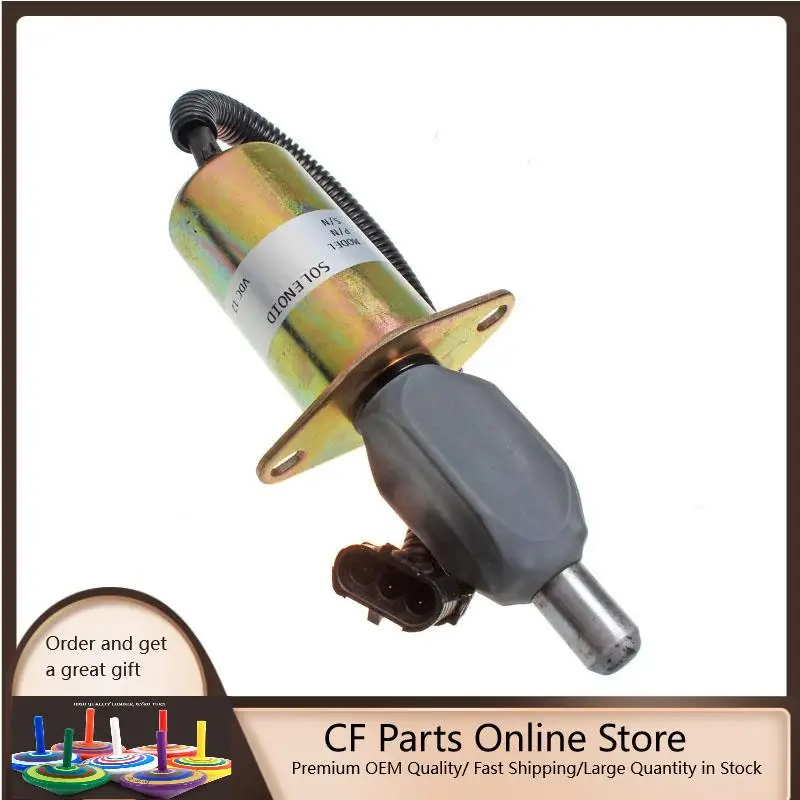 

J921978 Fuel Solenoid 12 Volt for Case IH 7110 7120 7130 7140 7150 Tractors