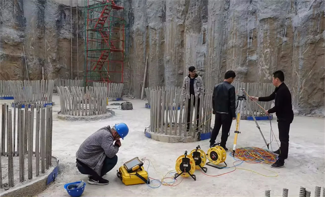 Multi Channel Ultrasonic Pilha Medição Instrumento, HC-U96 Testing Equipment