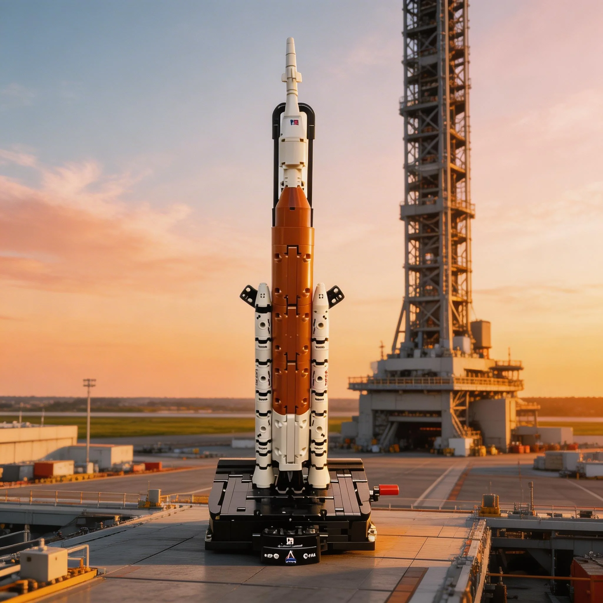 

Новый набор для сборки ракет, система запуска космических аппаратов, развивающие игрушки-космические корабли для самостоятельной сборки, подарки для мужчин и женщин на праздники и вечеринки.