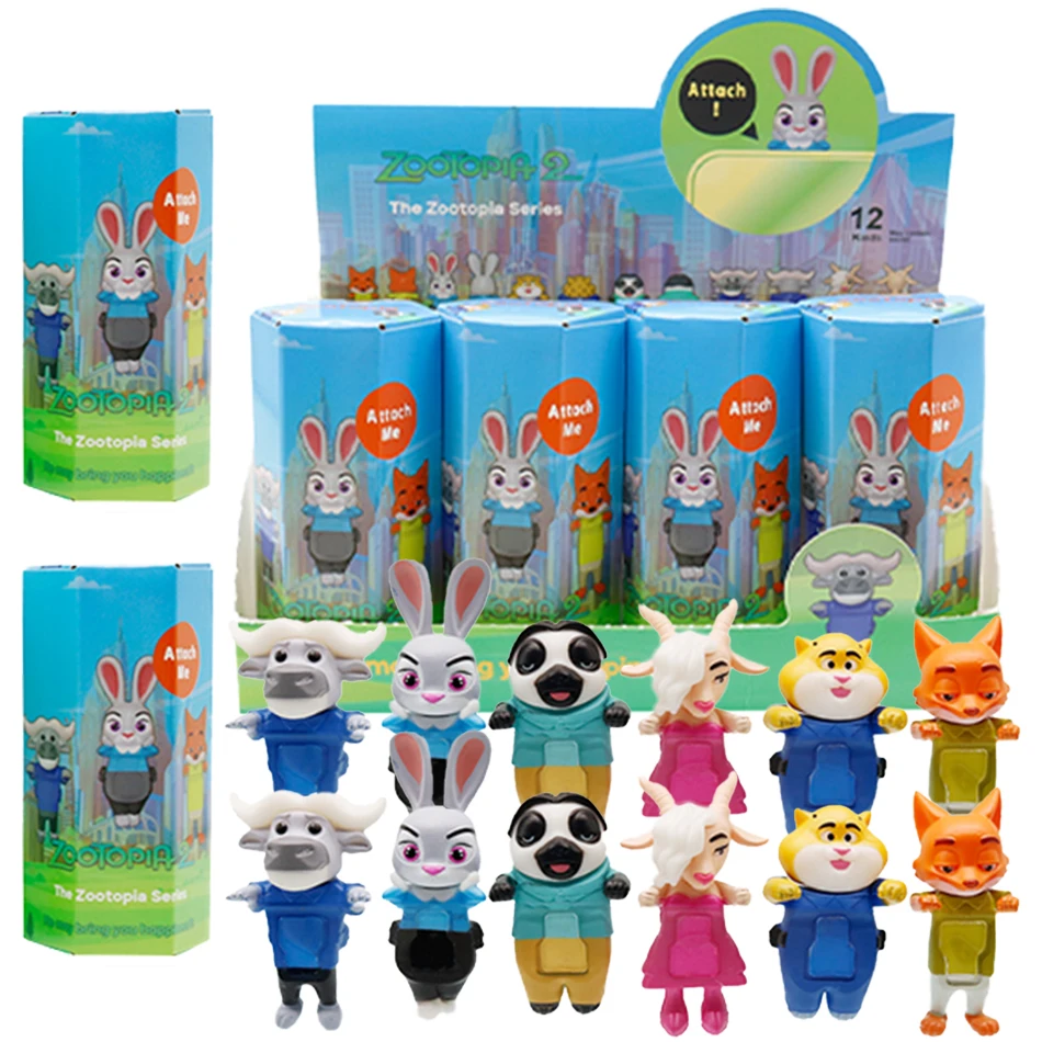 

Zootopia Blind Box Аниме Мини-фигурка-Детская вечеринка Косплей Игры Мультфильм Huntrix Декоративная рождественская кукла Игрушка в подарок для фанатов