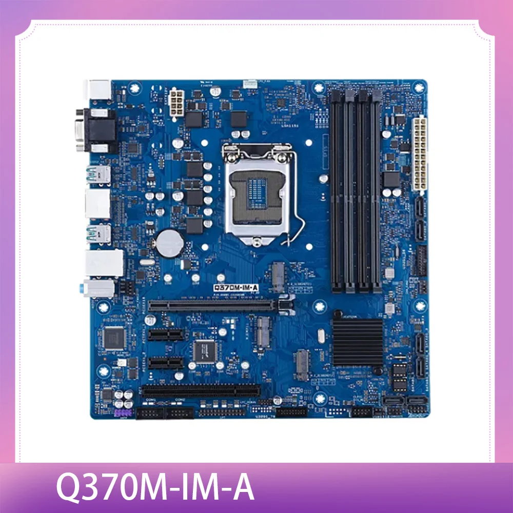 

For A-S-U-S industrial control motherboard 8th/9th generation CPU Q370M-IM-A