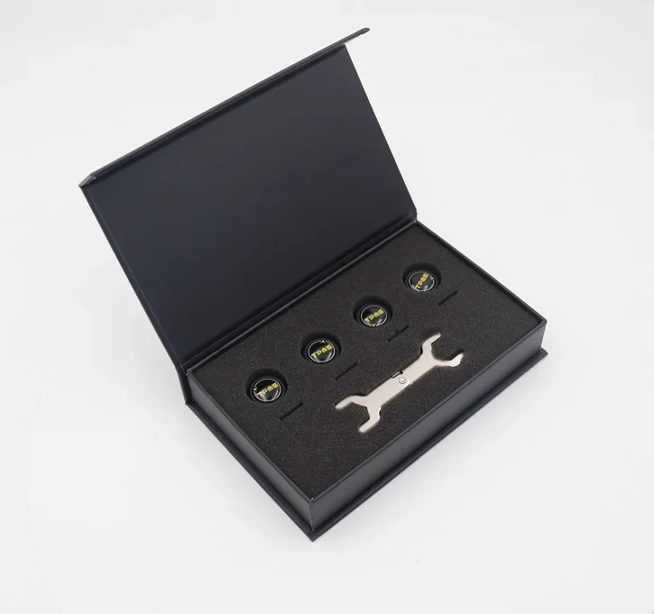 كشف خارجي سهل التركيب بلوتوث BLE5.0 TPMS لمدة 24 ساعة يضمن نظام مراقبة ضغط الإطارات الآمن للقيادة tpms iOS #5