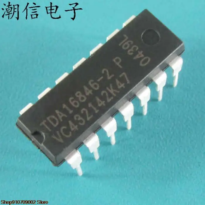 

10pieces TDA16846-2P TDA16846-P TDA16846 original new in stock