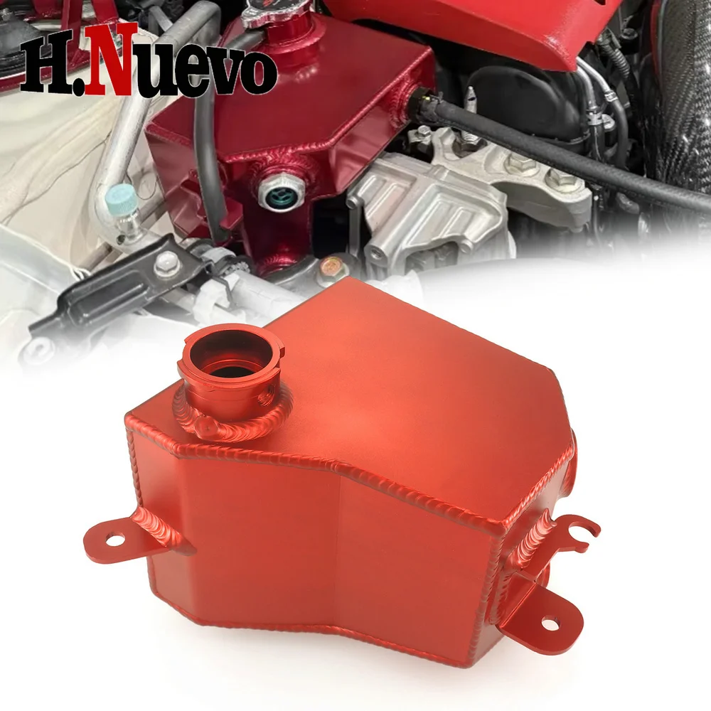 

Compaitible With Honda Civic FK8 FL5 FK7 FC1 Acura 2017-22 Replacement 191015BFG01 Coolant Header Expansion Overflow Water Tank