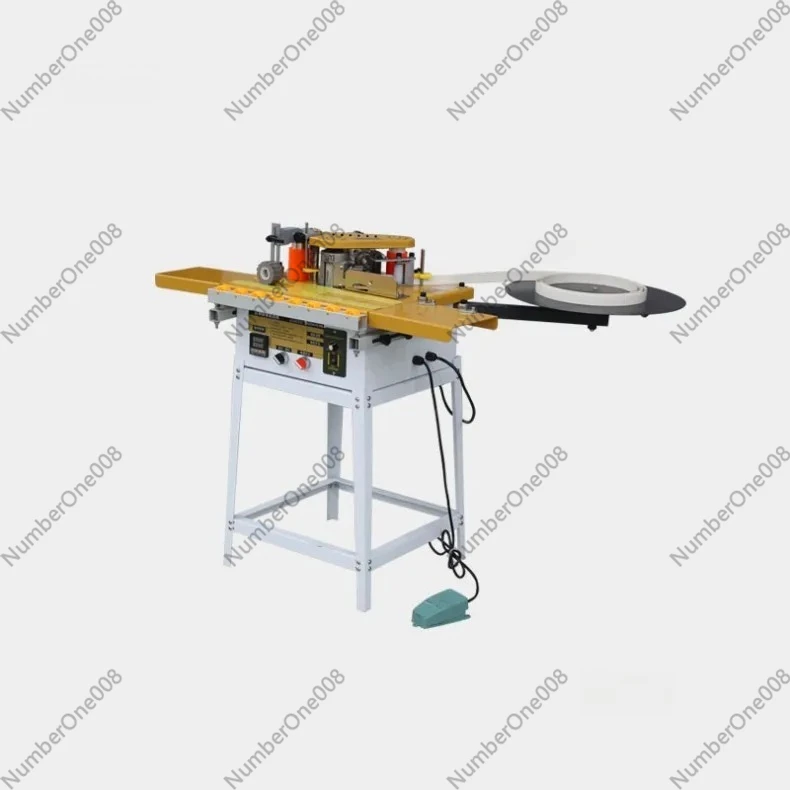 Automatic Edge Banding Machine for Woodworking Double-sided Glue Coating Desktop Independent Pure Copper Edge Banding Machines