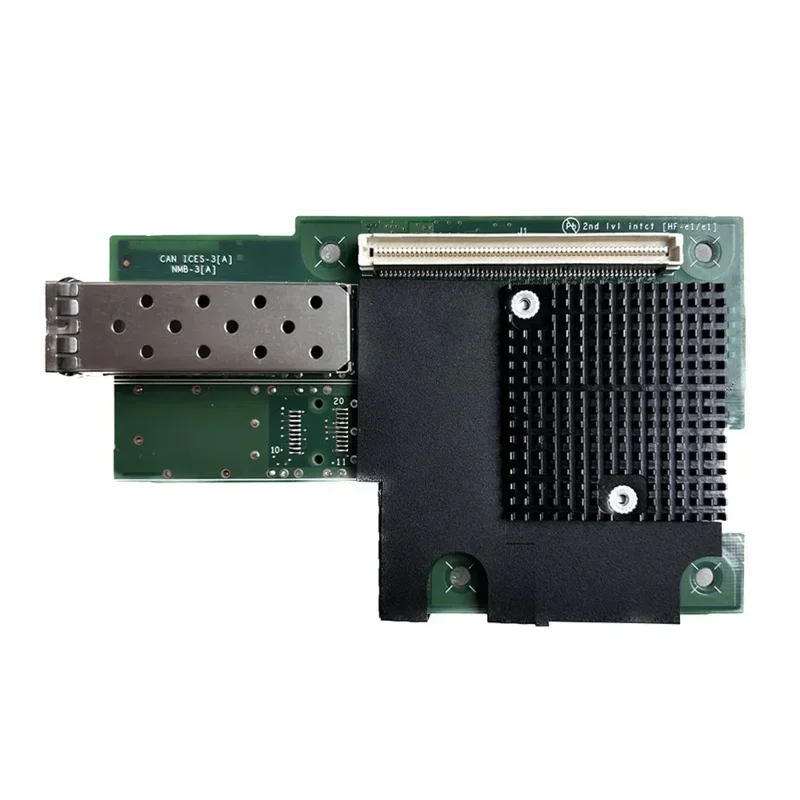 Original SFP Connector OCP X520-DA1 Optical 10 Gigabit Single port Network Card SFP10G G94326-006 Converged Network Card 10Gb