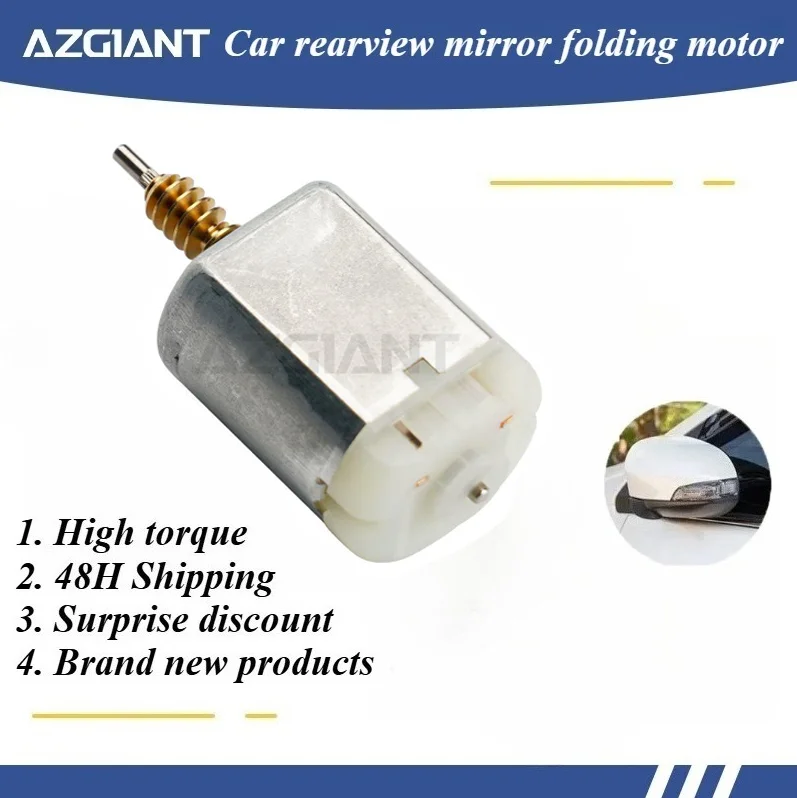 For Kia Sorento MK2/Sportage MK2 Suzuki Forenza OEM Car Wing Mirror Folding Power Electric Motor 12V Repair Core Engine