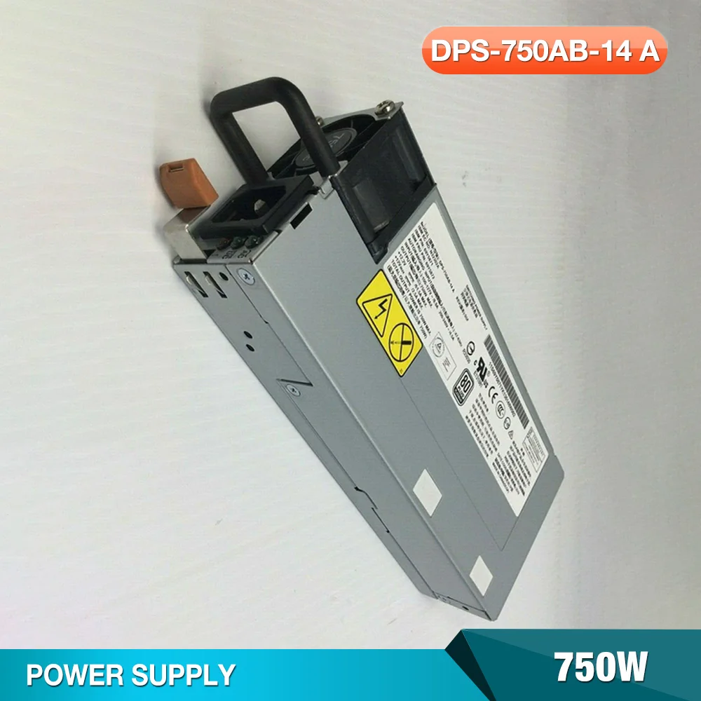 69Y5871 69Y5872 For IBM X3500 X3550 X3650 M4 750W Power Supply DPS-750AB-14 A