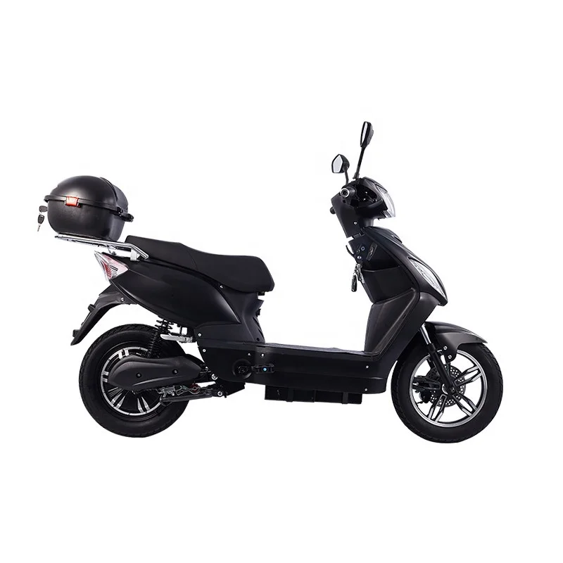 Ready to ship OEM 48v 1000w high speed 2 seat electric scooter motorcycle with eec approvalcustom