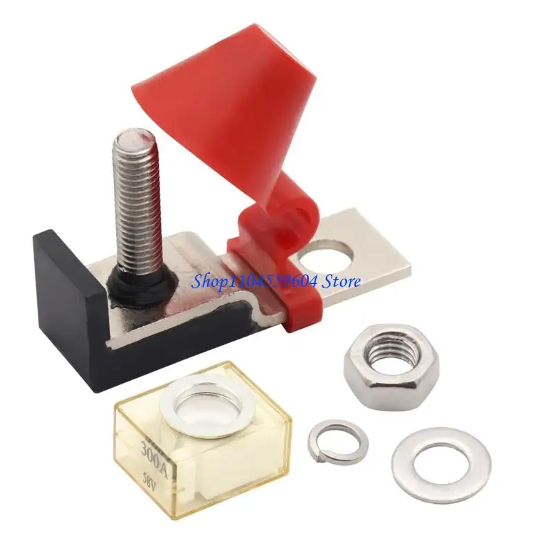 

12QM Waterproof Fuses Holder For Battery Post Circuit Easy Installation