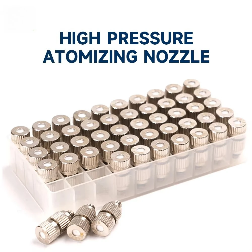 50PCS High Pressure Misting Nozzle 3/16