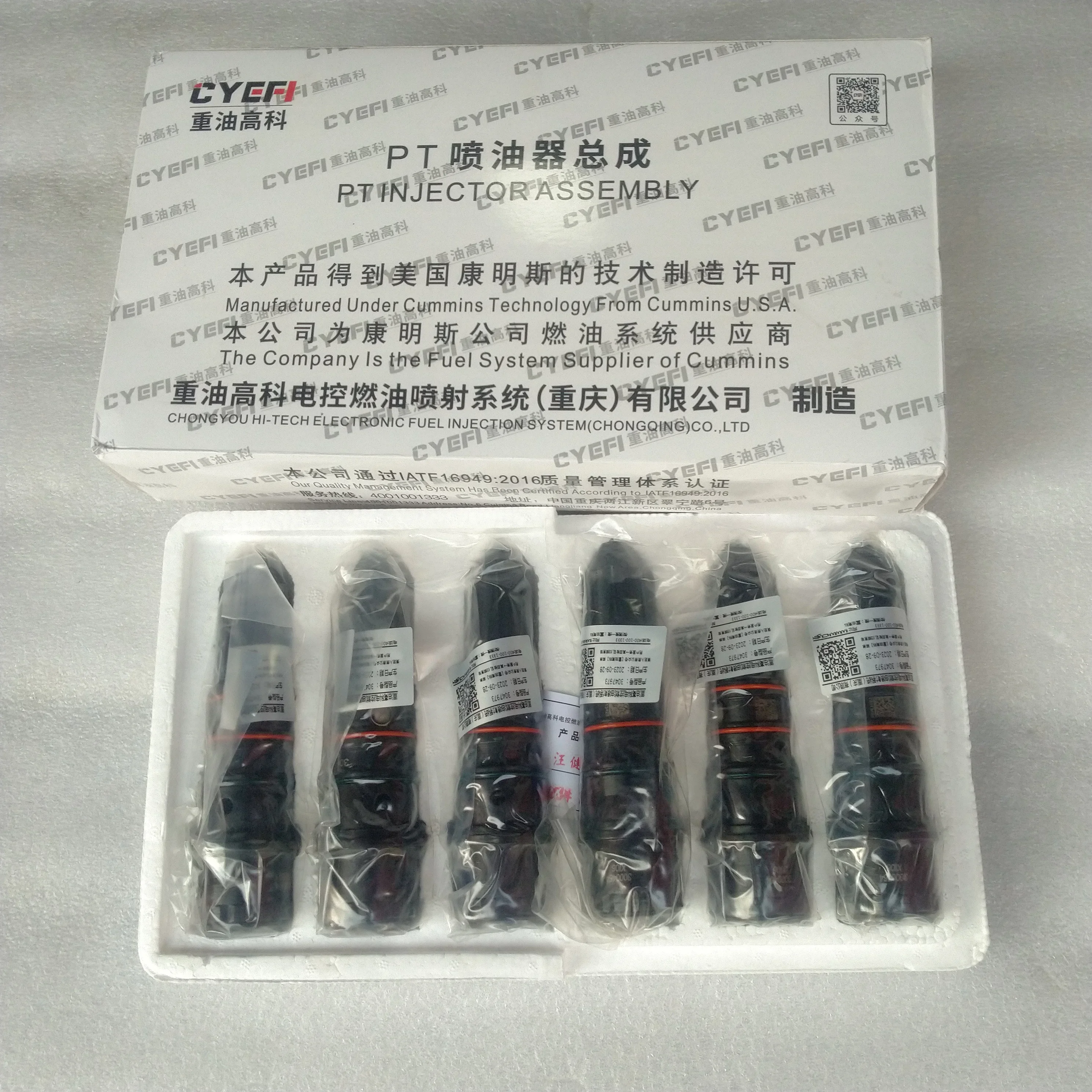 O novo original NT855 parte o injetor 3047973 do combustível do injetor 3047973