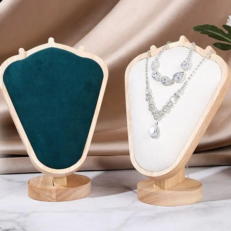 A52e خلع الملابس طاولة العقد حامل المجوهرات عرض سلسلة التخزين منظم متطورة إكسسوارات رف