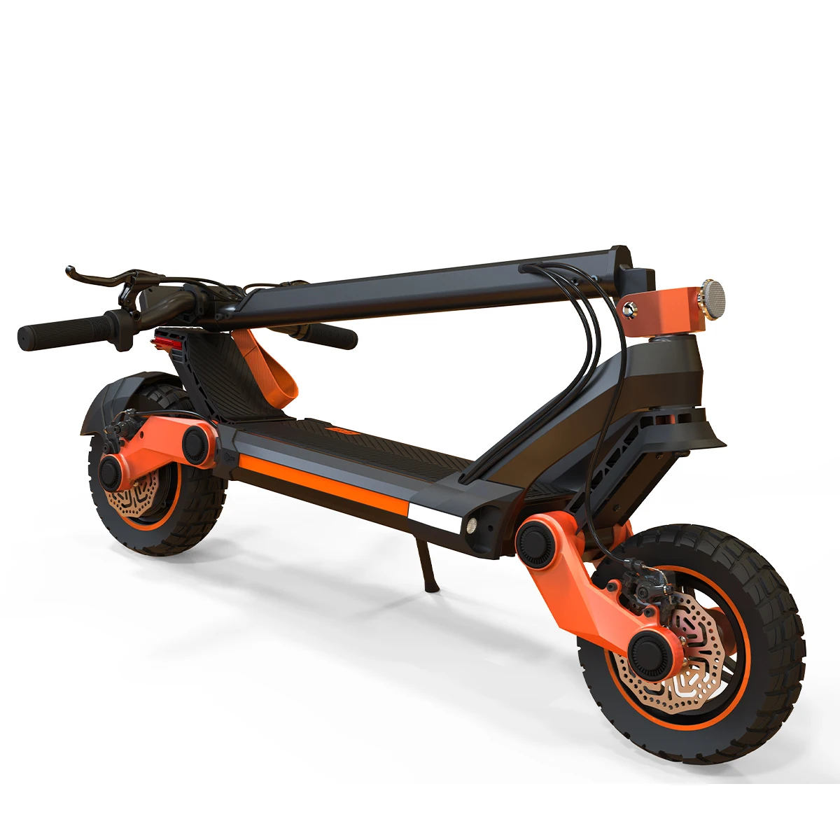 KuKirin G3 52V 18Ah 1200W 50 km/h Electric Scooter Max Speed