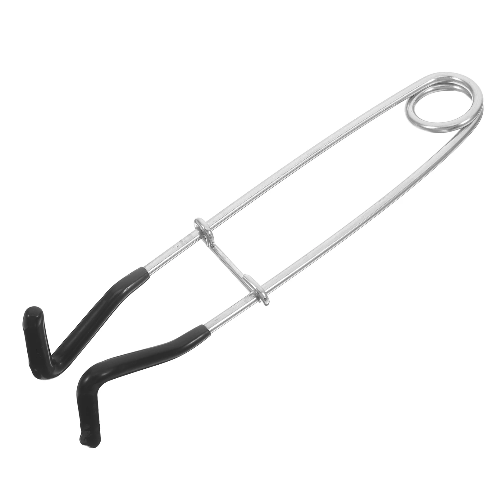 

Fish Mouth Expander Stainless Steel Durable Fishing Tool Hook Remover Portable Lightweight Bass Catfish Pliers Grabber