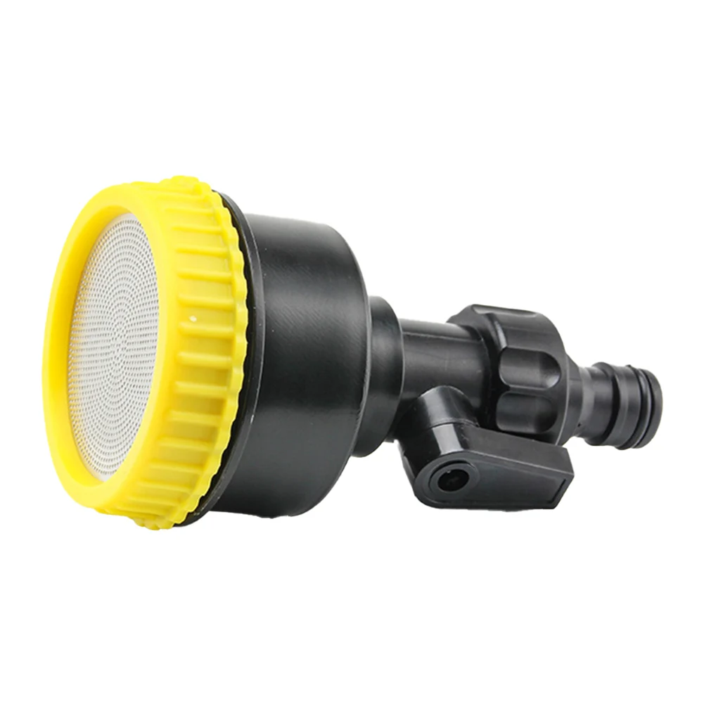 Long Lasting Plastic Sprinkler Plant Adjustable Spray Nozzle 11.5*6cm 1000 Mesh Sprinkler Even Water Distribution