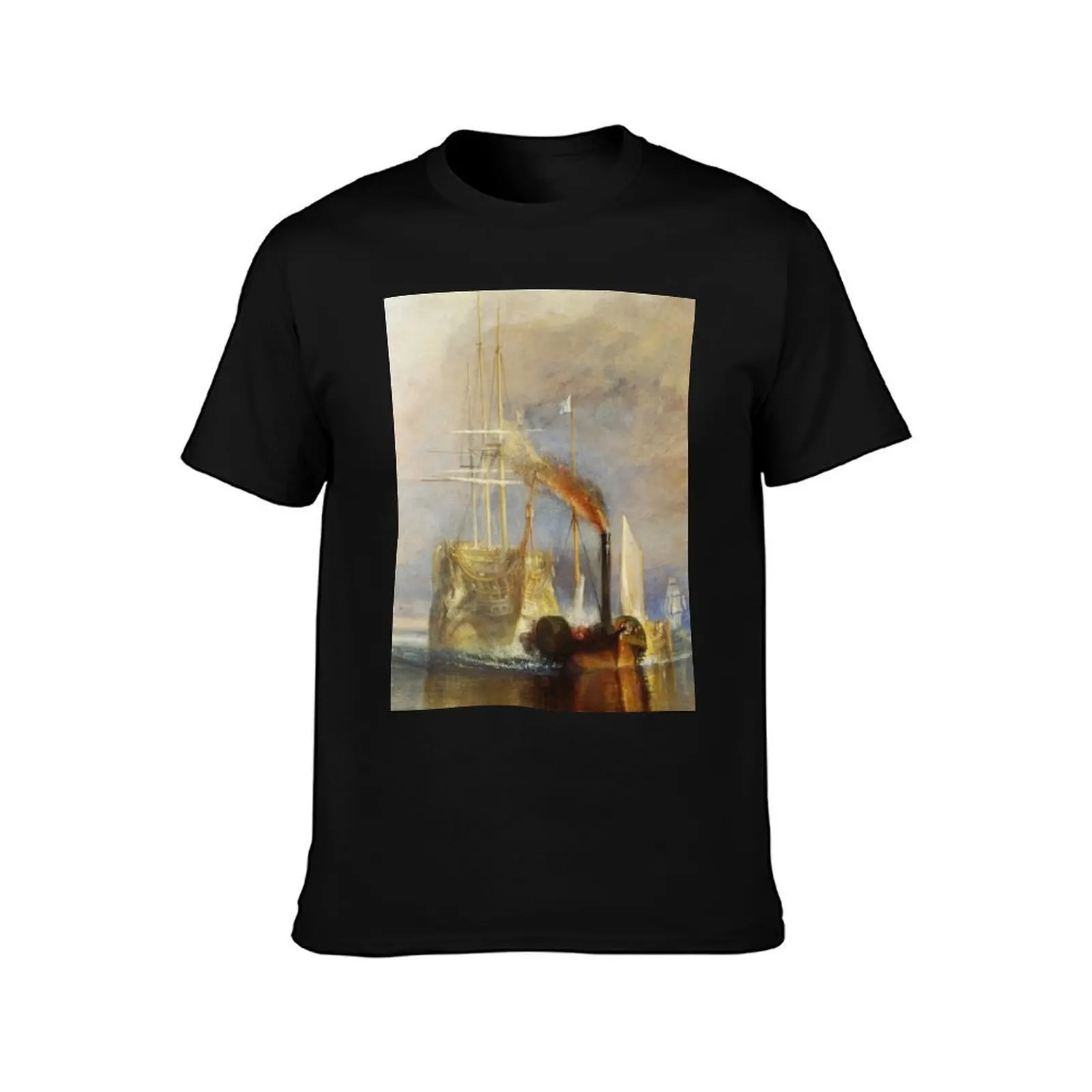 The Fighting Temeraire by JMW Turner T-Shirt plus size clothes sweat mens champion t shirts