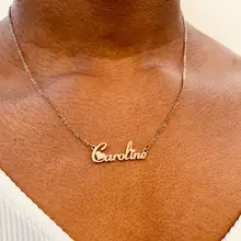 Personalized Name Necklace for Women #4