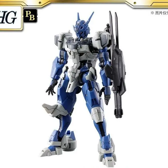 بانداي HG TWFM PB Gundam شخصيات الحركة الجوية كاليبورن بيرميت النتيجة خمسة HEINGRA Desultor Gundnode تجميعها أطقم منمذجة