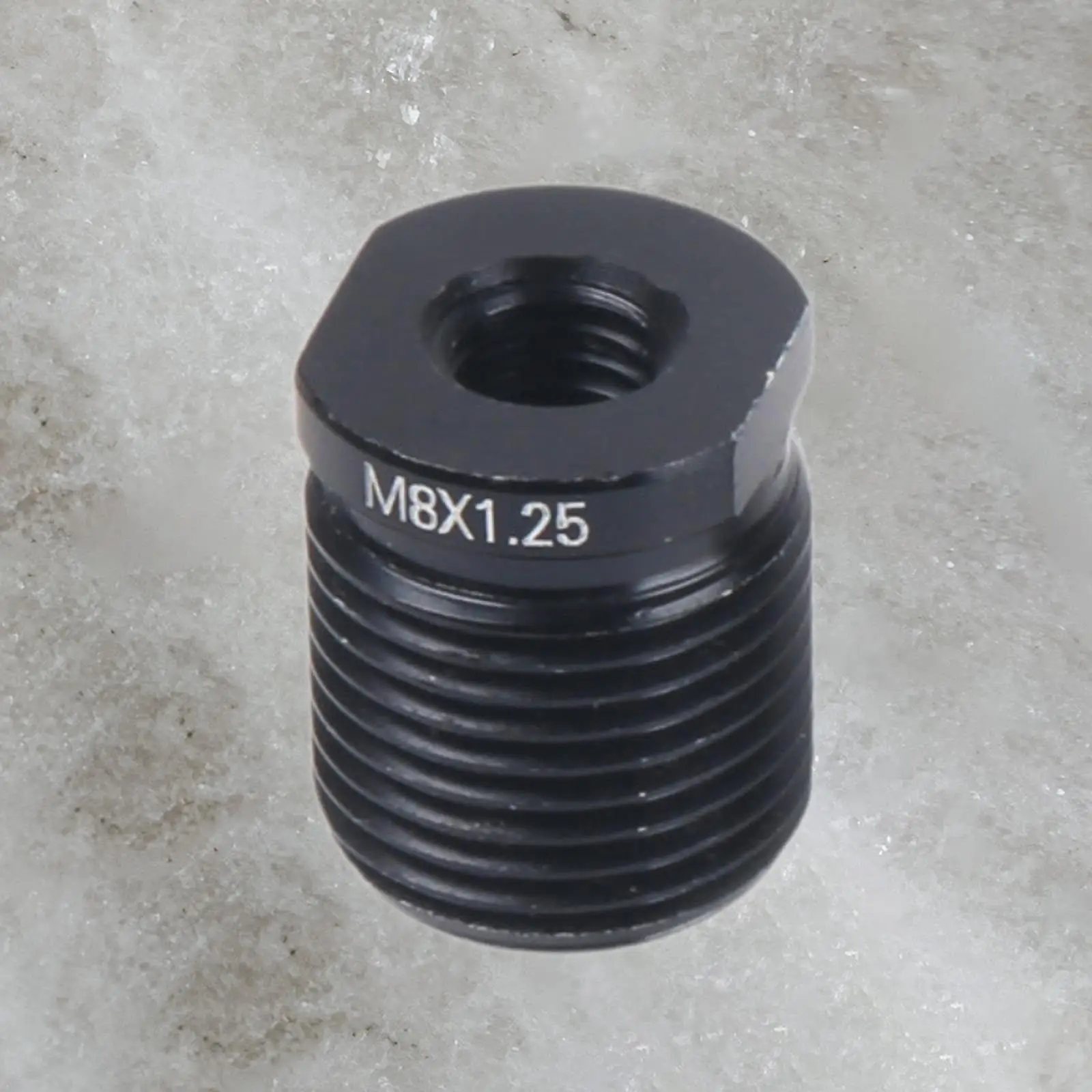 Manual Car Gear Stick Accessories Aluminum Shifts Knob Adapter Thread Head Connector Nut Wear Resistant Easy to Install