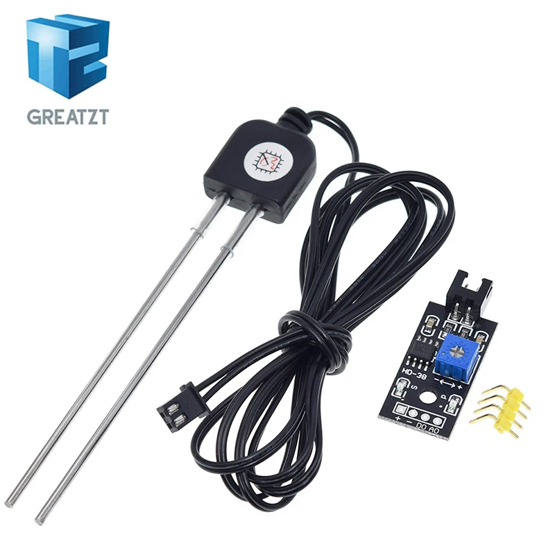 Capacitive Soil Moisture Sensor Module / Soil Humidity Digital Display Relay Control Module Automatic Watering For Arduino