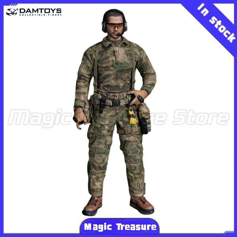 

【MT】 DAMTOYS NO.78047 A/B RUSSIAN SPETSNAZ FSB ALPHA GROUP (LUXURY VER) 1/6 Action Figure Model Toys