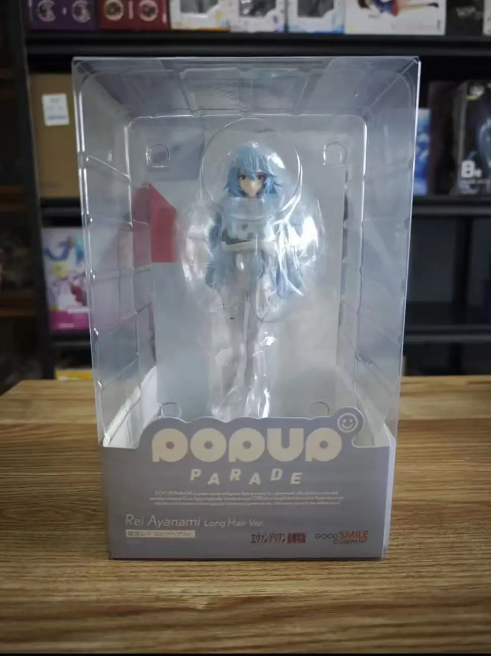 

Фигурка GSC POP UP PARADE Neon Genesis Evangelion EVA Аянами Рей с длинными волосами